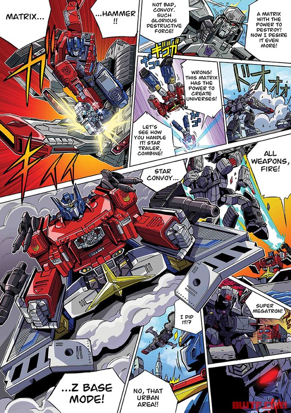 Generations Selects Super Megatron Comic English Translations  (5 of 6)